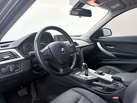 2014 BMW 3 серии 316i VI (F3x), коричневый - вид 6