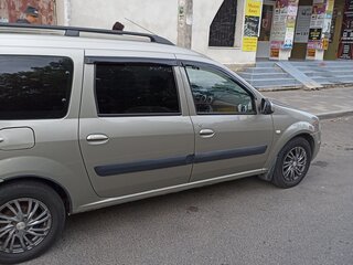 2014 Lada (ВАЗ) Largus I, серый, 630000 рублей, вид 3