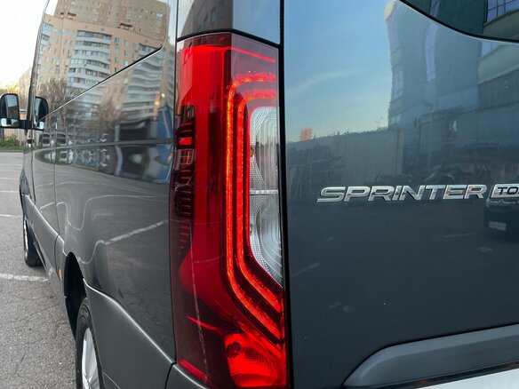 2019 Mercedes-Benz Sprinter, серый, 6738000 рублей - вид 24