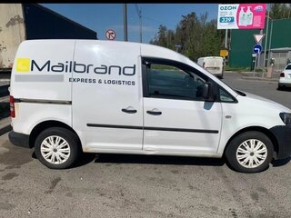 2011 Volkswagen Caddy III Рестайлинг, белый, 680000 рублей, вид 4
