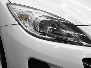 2012 Mazda Axela II Рестайлинг, белый, 1010000 рублей, вид 5