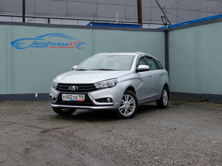 2019 Lada (ВАЗ) Vesta SW I, серебристый, 970000 рублей, вид 1
