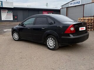 2007 Ford Focus II Рестайлинг, чёрный, 250000 рублей, вид 5