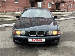 1999 BMW 5 серии 520i IV (E39), зелёный, 450000 рублей, вид 2