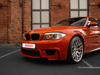 2012 BMW 1M I (E82), оранжевый, 6290000 рублей, вид 1