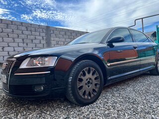 2007 Audi A8 Long II (D3) Рестайлинг 2, чёрный, 1150000 рублей, вид 2