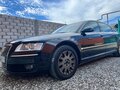2007 Audi A8 Long II (D3) Рестайлинг 2, чёрный, 1150000 рублей - вид 1