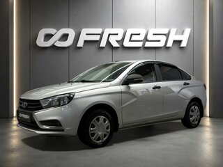 2017 Lada (ВАЗ) Vesta I, серебристый, 735000 рублей, вид 1