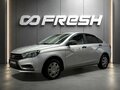 2017 Lada (ВАЗ) Vesta I, серебристый, 735000 рублей