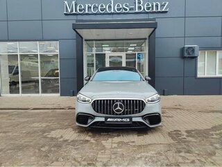 2023 Mercedes-Benz S-Класс AMG 63 e AMG Long IV (W223), серый, 15000000 рублей, вид 2