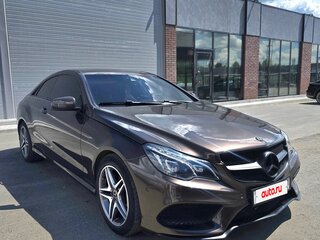 2013 Mercedes-Benz E-Класс 200 IV (W212, S212, C207) Рестайлинг, коричневый, 1650000 рублей, вид 3