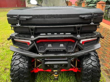 2018 Polaris Sportsman 1000, красный, 1100000 рублей, вид 3