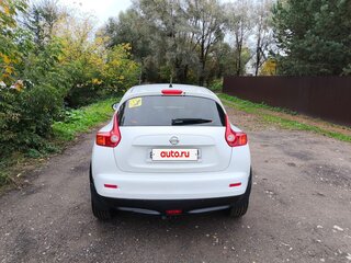 2013 Nissan Juke I, белый, 1150000 рублей, вид 4