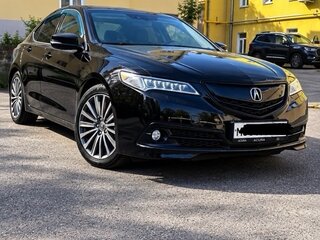 2014 Acura TLX I, коричневый, 1590000 рублей, вид 2