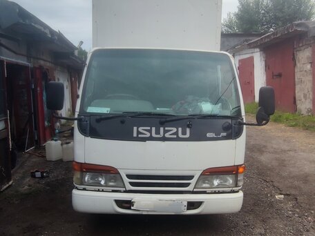 1994 Isuzu Elf (N-series), белый, 750000 рублей, вид 2