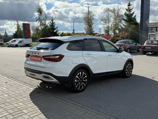2025 Lada (ВАЗ) Vesta SW Cross I Рестайлинг (NG), белый, 1590000 рублей, вид 5