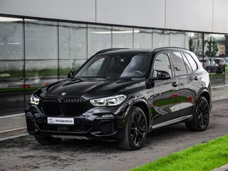 2020 BMW X5 40d IV (G05/G18), чёрный, 5699000 рублей, вид 3