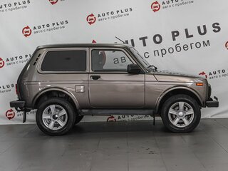 2020 Lada (ВАЗ) 2121 (4x4) I Рестайлинг (2020), коричневый, 739000 рублей, вид 5