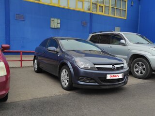 2008 Opel Astra GTC H Рестайлинг, синий, 490000 рублей, вид 2
