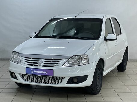 Renault Logan I Рестайлинг