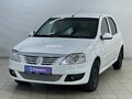 2010 Renault Logan I Рестайлинг, белый