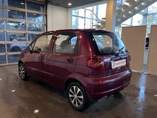 2009 Daewoo Matiz II, красный, 145000 рублей, вид 5