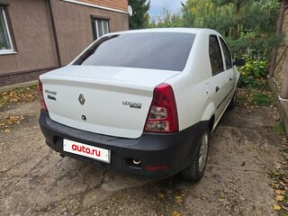 2014 Renault Logan I Рестайлинг, белый, 315000 рублей, вид 5