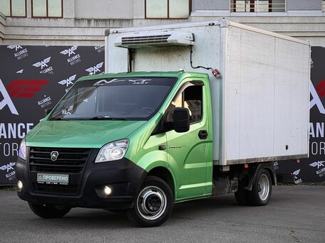 2018 ГАЗ ГАЗель Next, зелёный, 1865000 рублей, вид 3