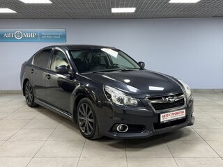 2014 Subaru Legacy V Рестайлинг, серый, 1240000 рублей, вид 3