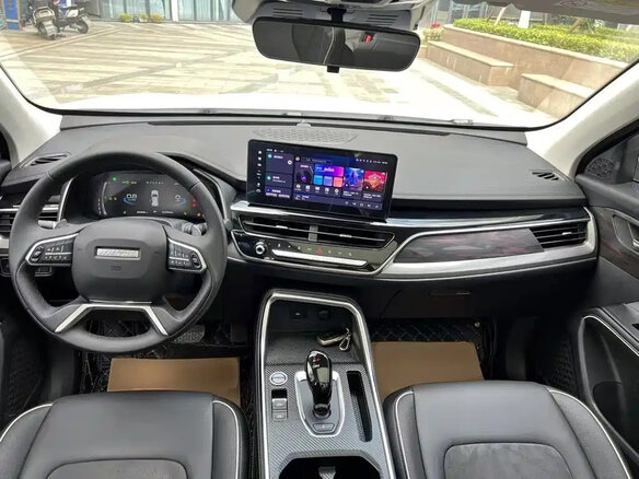2023 Haval H6 II Рестайлинг, белый, 1450275 рублей - вид 6