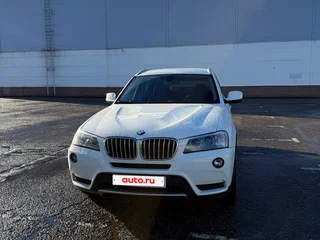 2012 BMW X3 30d xDrive II (F25), белый, 2550000 рублей, вид 2