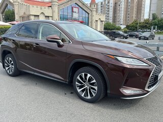 2020 Lexus RX 300 IV Рестайлинг, коричневый, 4700000 рублей, вид 2