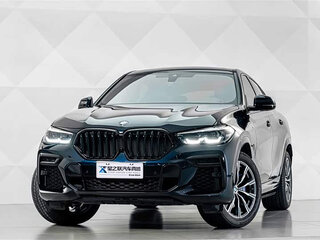 2023 BMW X6 30i III (G06), синий, 7157858 рублей, вид 2