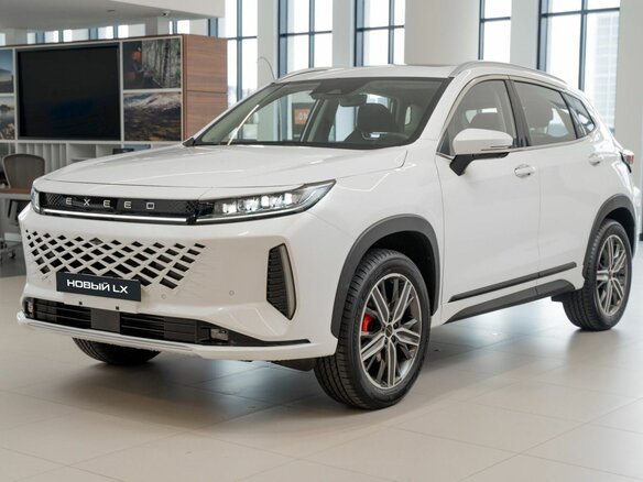 2025 Exeed LX I Рестайлинг 2, белый