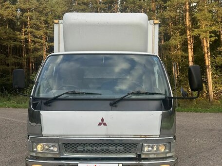 2003 Fuso (Mitsubishi) Canter, белый, 850000 рублей, вид 1