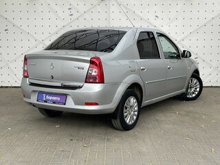 2011 Renault Logan I Рестайлинг, серый, 550000 рублей, вид 5