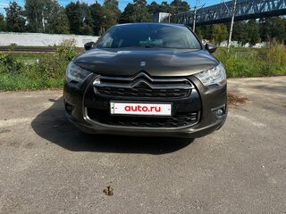 2012 Citroen DS4, коричневый, 950000 рублей, вид 4