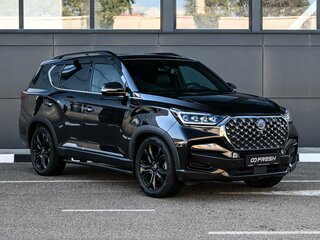 2021 SsangYong Rexton IV Рестайлинг, чёрный, 4769000 рублей, вид 1