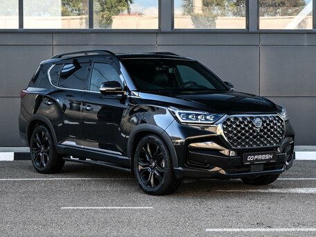 SsangYong Rexton IV Рестайлинг