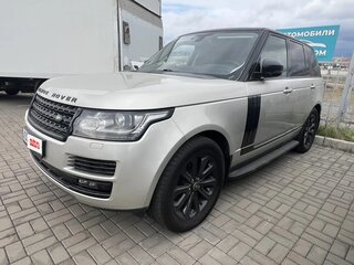 2013 Land Rover Range Rover IV, серый, 2930000 рублей, вид 4