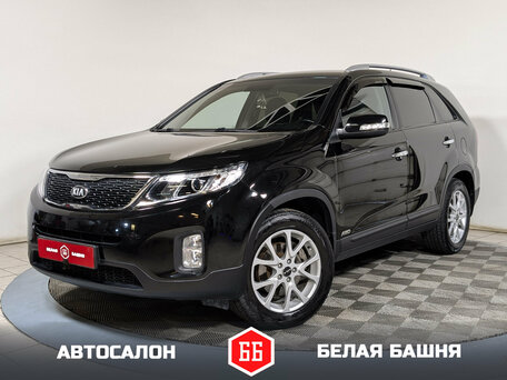 Kia Sorento II Рестайлинг