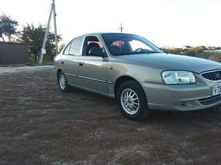 2011 Hyundai Accent ТагАЗ II, бежевый, 400000 рублей, вид 3