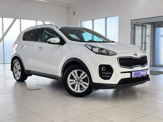 2018 Kia Sportage IV, белый, 2025000 рублей, вид 3