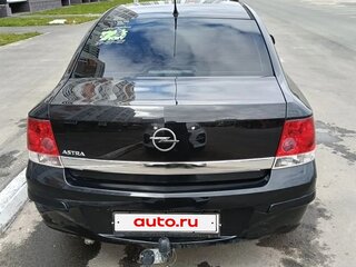 2012 Opel Astra H Рестайлинг, чёрный, 390000 рублей, вид 3
