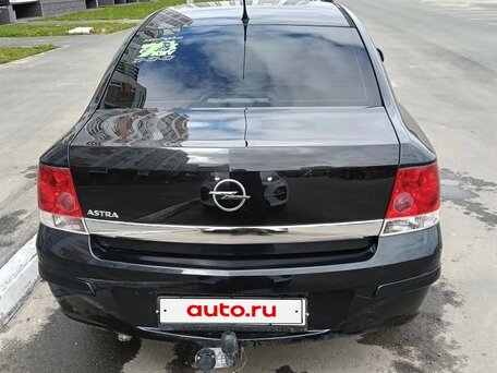 2012 Opel Astra H Рестайлинг, чёрный, 390000 рублей, вид 3