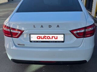 2021 Lada (ВАЗ) Vesta I, белый, 875000 рублей, вид 5