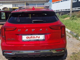 2023 Haval Jolion I, красный, 1800000 рублей, вид 4
