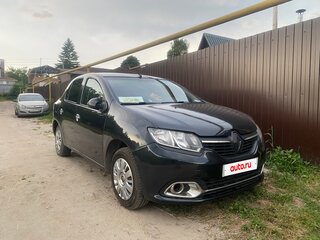 2015 Renault Logan II, чёрный, 730000 рублей, вид 1