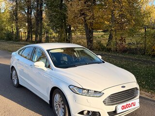 2015 Ford Mondeo V, белый, 1715000 рублей, вид 1