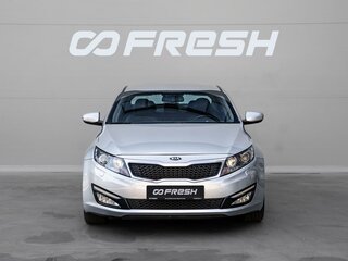 2011 Kia Optima III, белый, 1250000 рублей, вид 3
